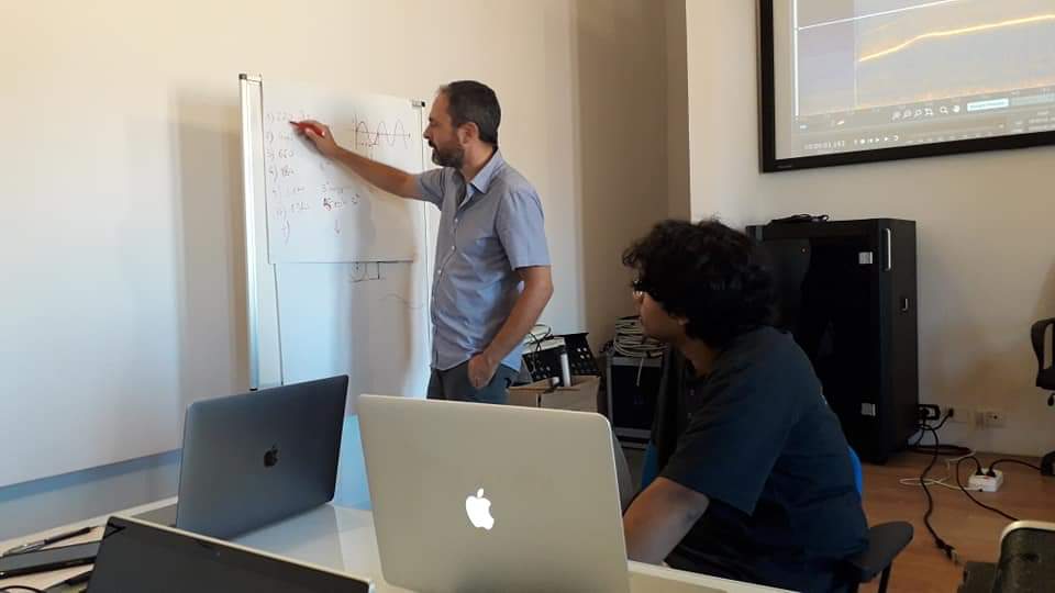 Tra fiati archi e voci, aspetti acustici e registrazione