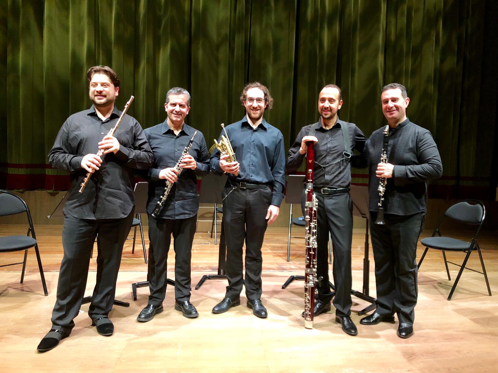 Concerto inaugurale: Quintetto dell'Accademia Santa Cecilia e Concertgebouw Orchestra