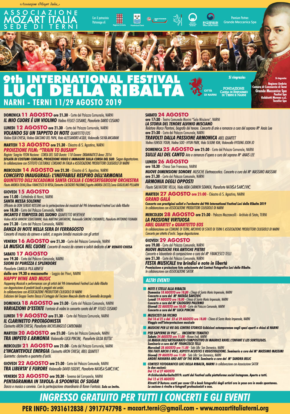 International Festival Luci della Ribalta