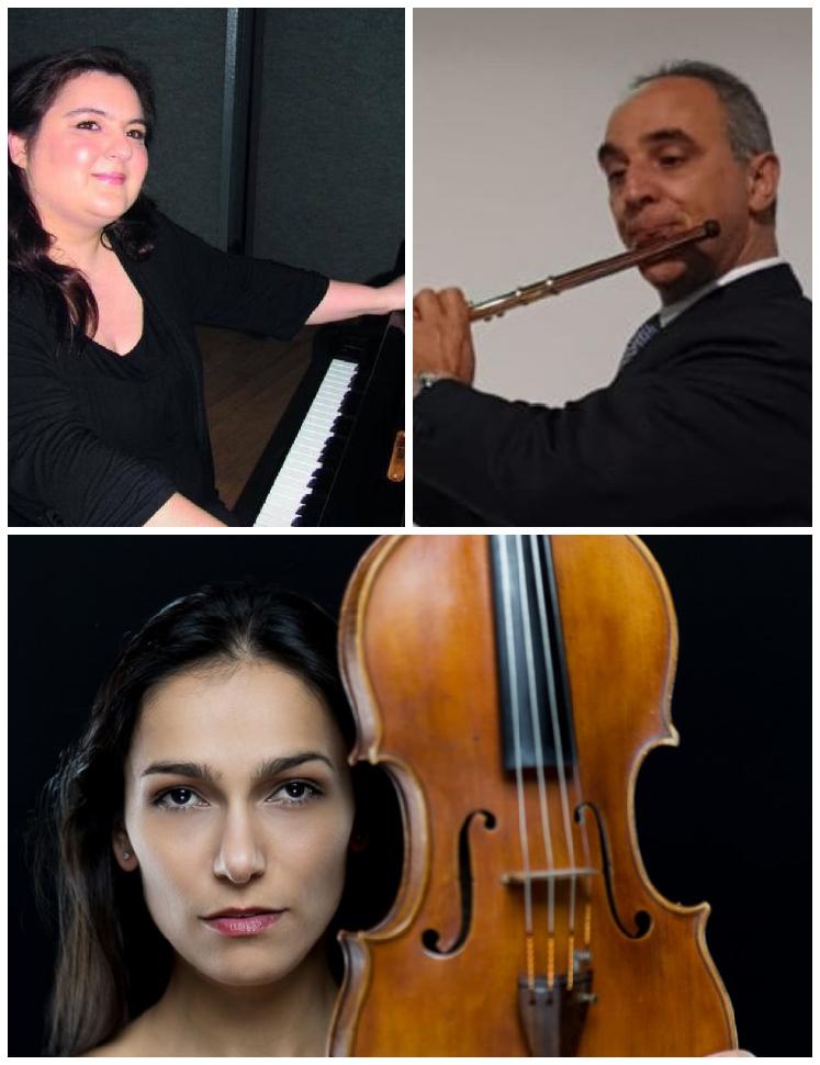 Tra musica elettroacustica, flauto, viola e pianoforte
