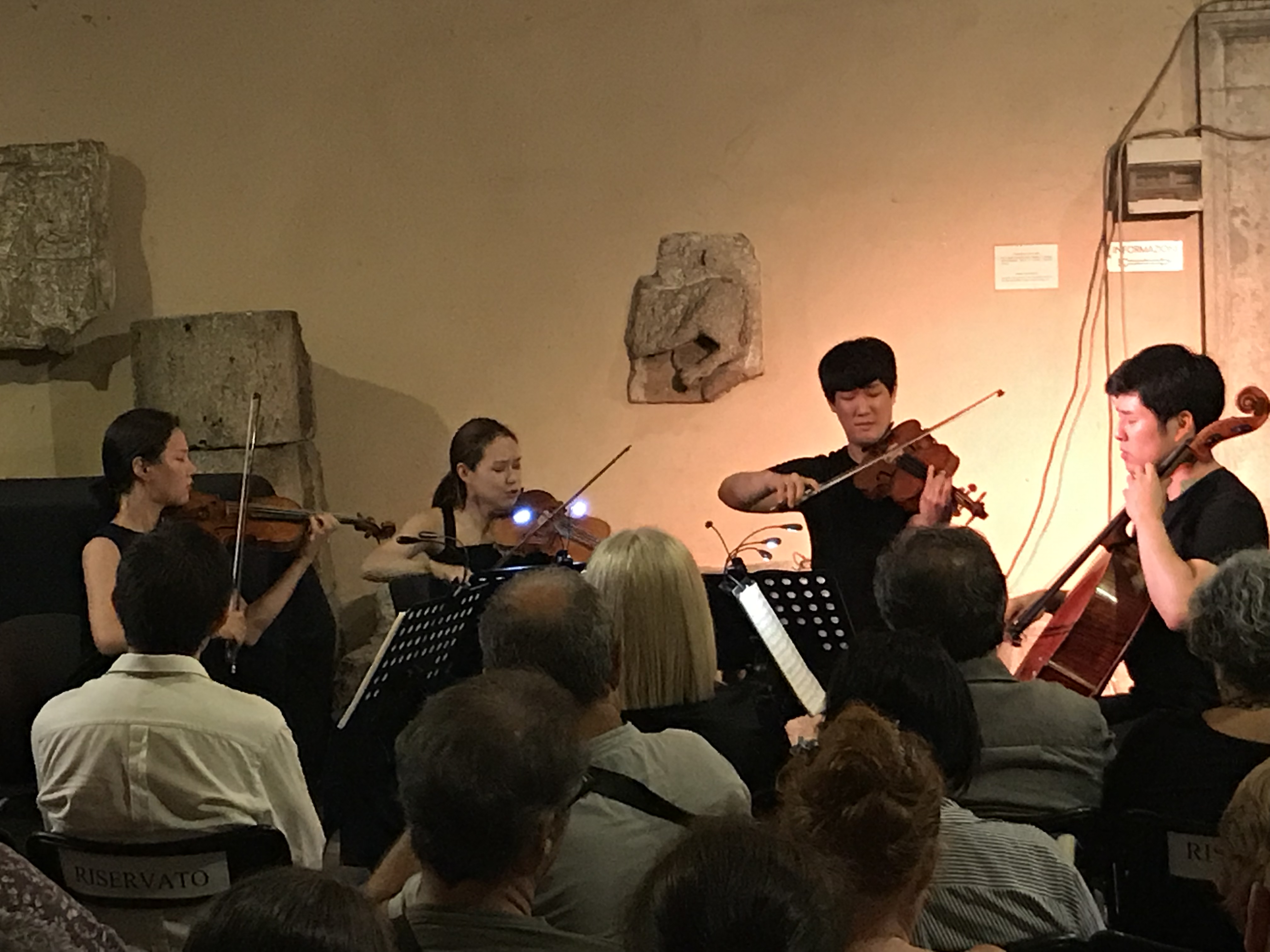 Travolti da un fantastico Quartetto