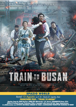 TRAIN TO BUSAN - EVENTI SPECIALI - LUCI DELLA RIBALTA