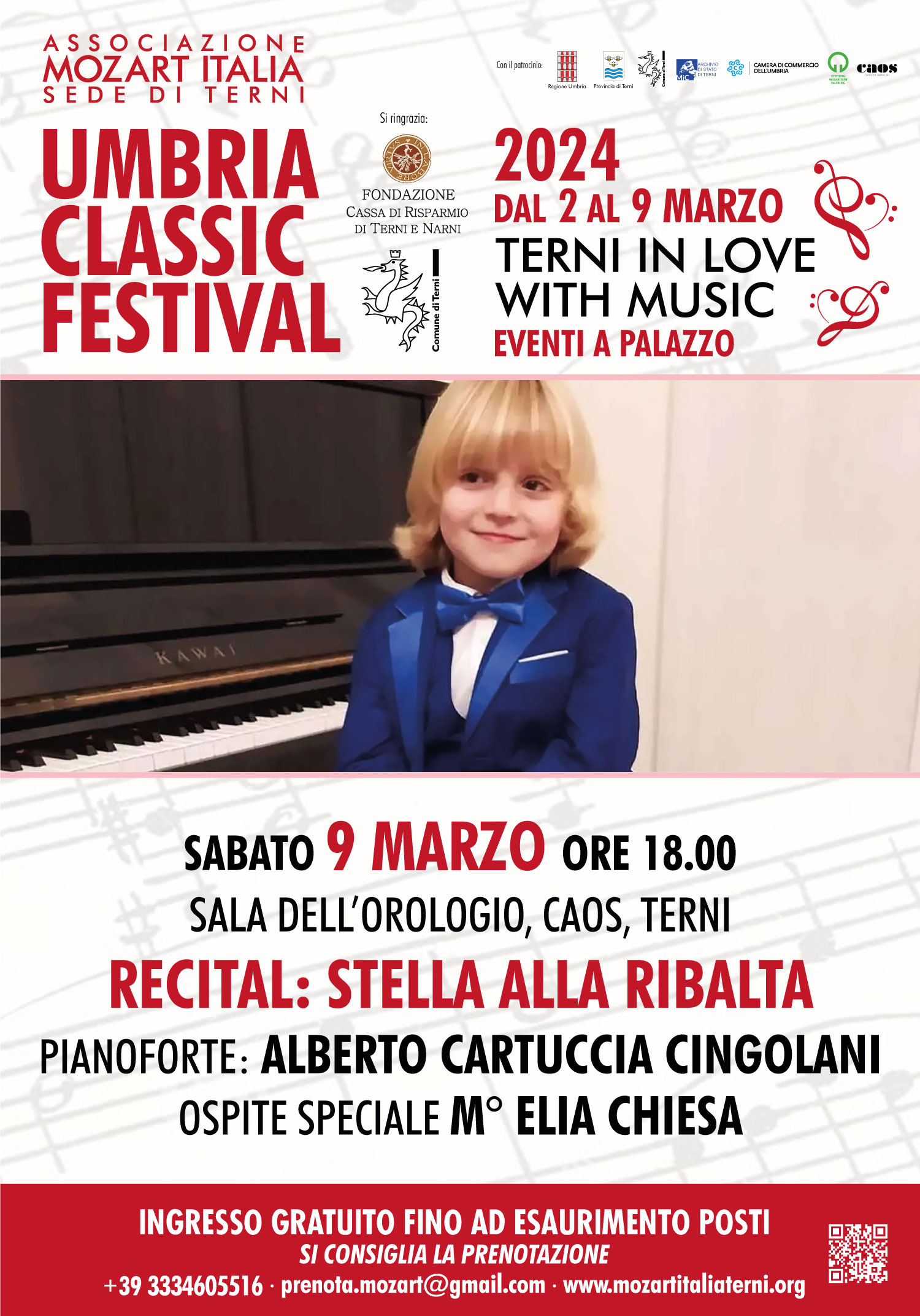 RECITAL: STELLA ALLA RIBALTA