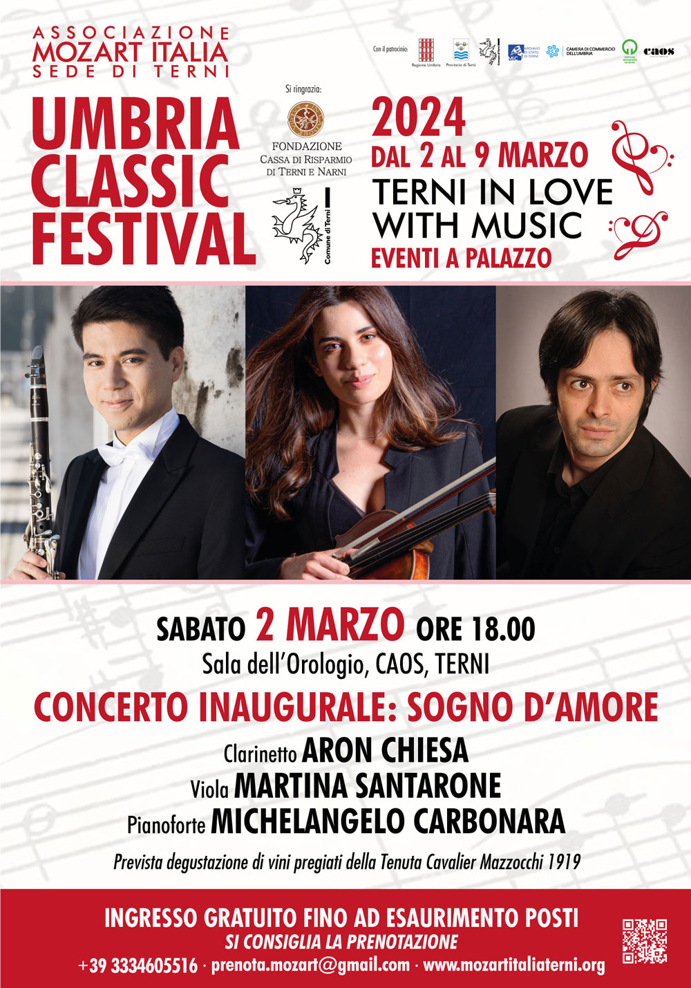 UMBRIA CLASSIC FESTIVAL 2024