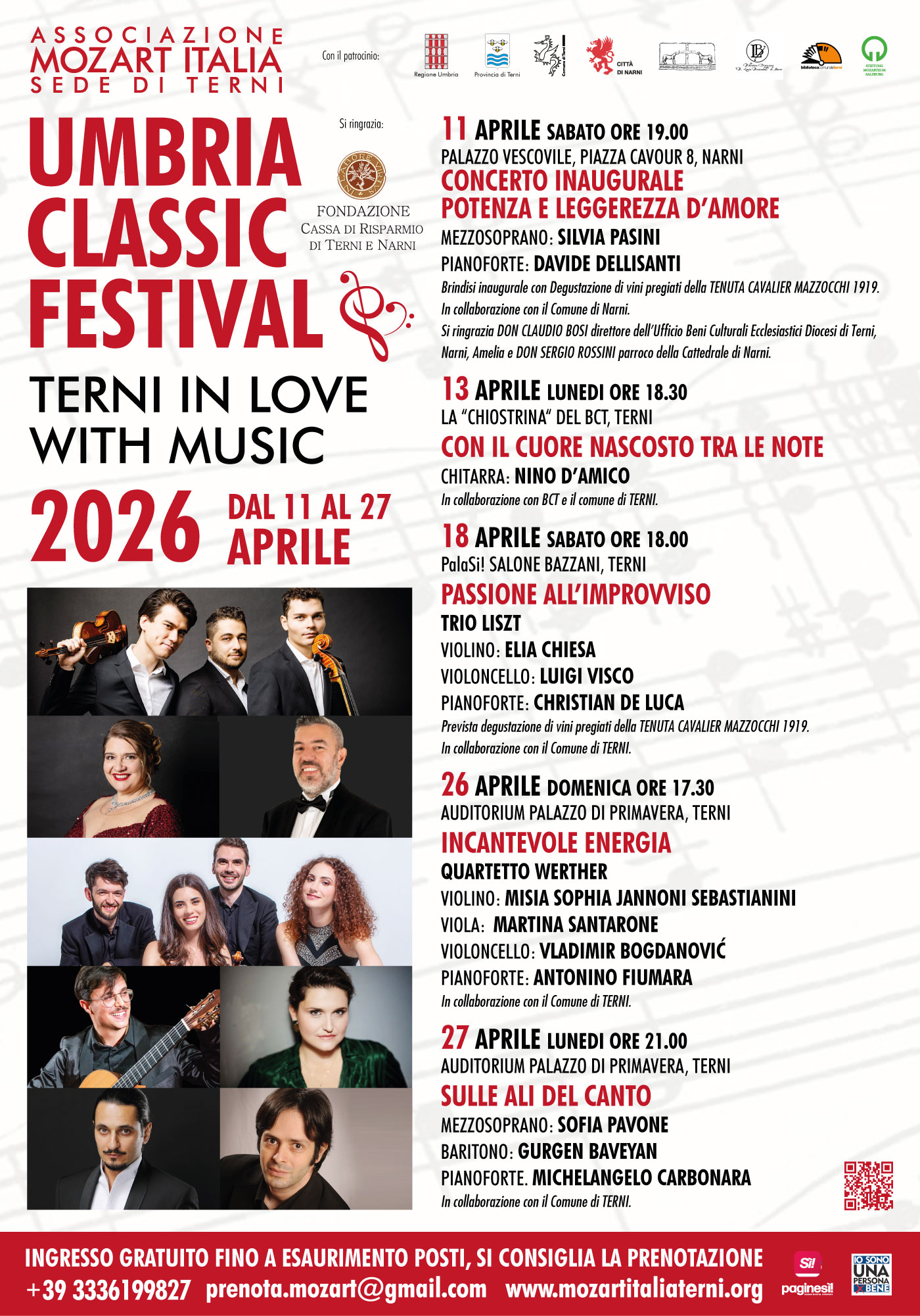 UMBRIA CLASSIC FESTIVAL 2026
