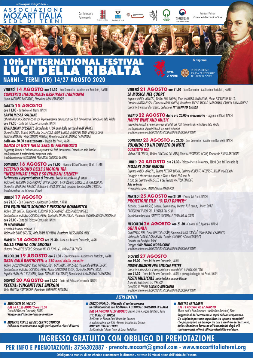 International Festival Luci della Ribalta