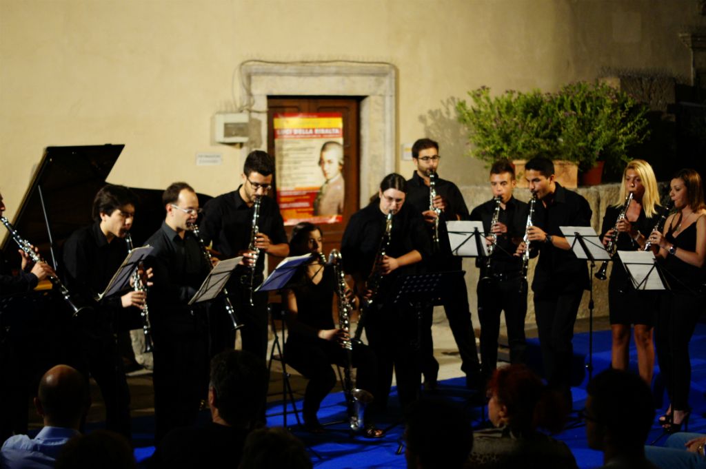 Clarinetti in concerto