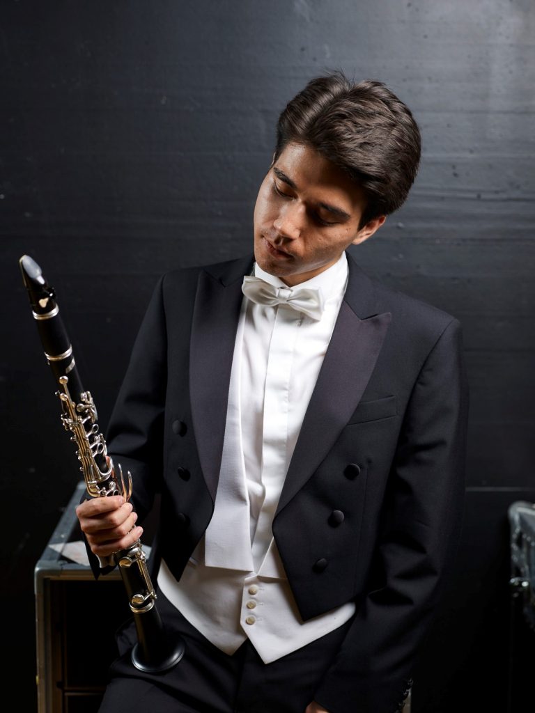 Il 19 agosto protagonista il clarinetto di Aron Chiesa