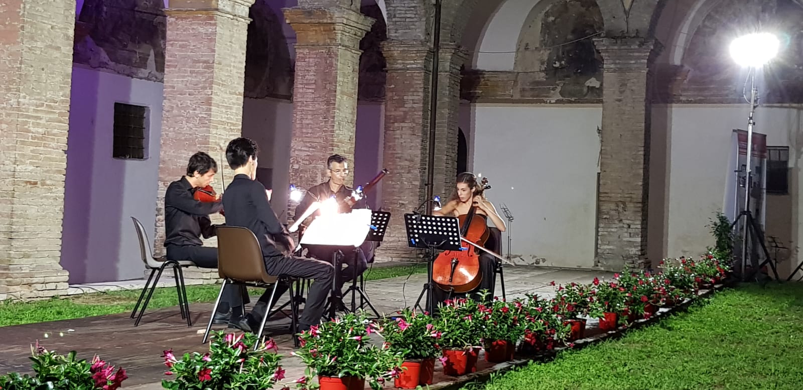 Calogero Palermo Gustavo Nunez Quartetto Eos