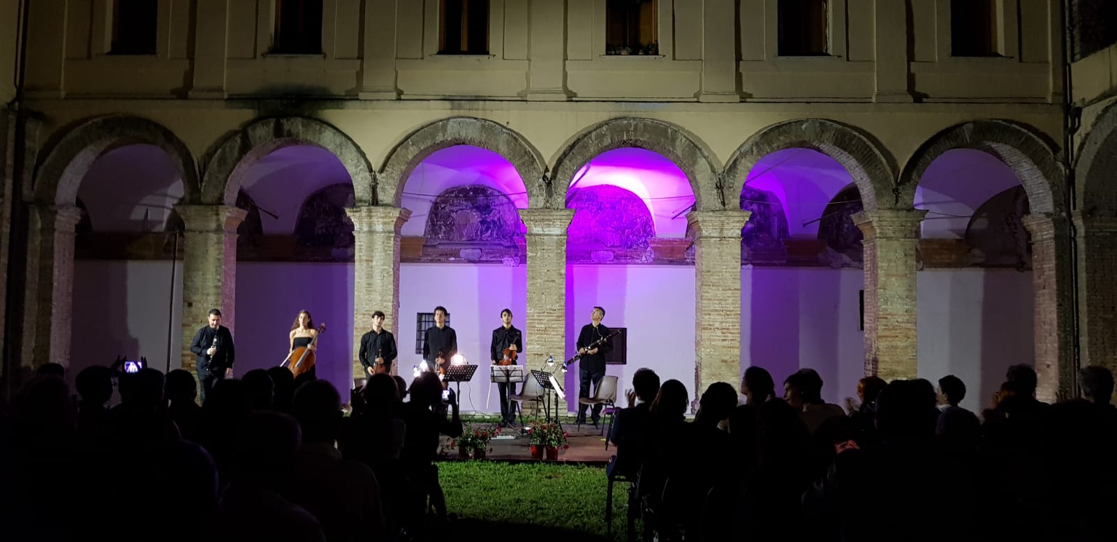 Calogero Palermo Gustavo Nunez Quartetto Eos