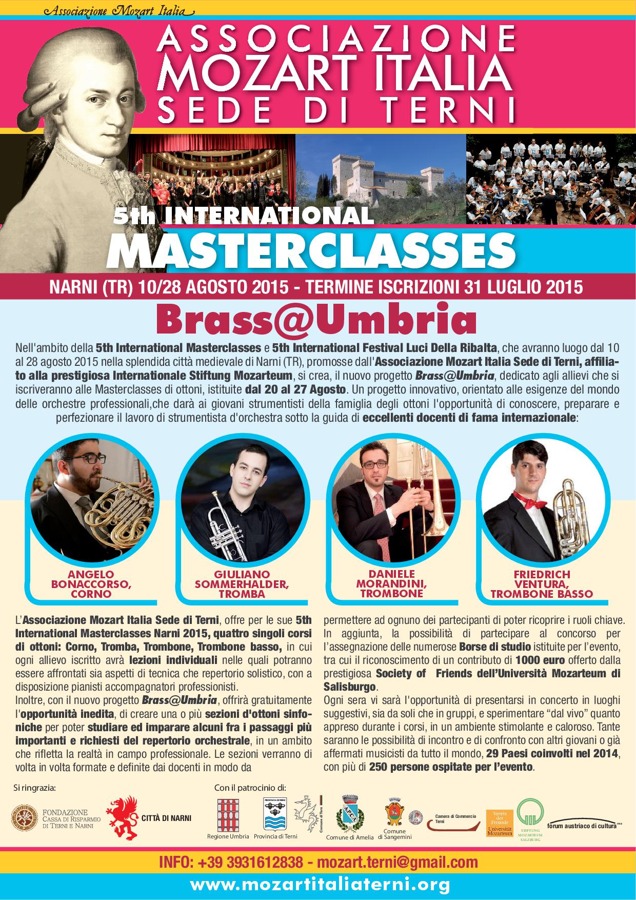 International brass umbria 2015