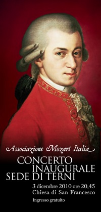 CONCERTO INAUGURALE SEDE DI TERNI