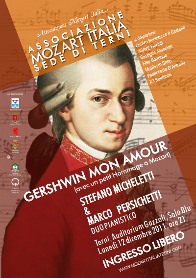 "GERSHWIN MON AMOUR"