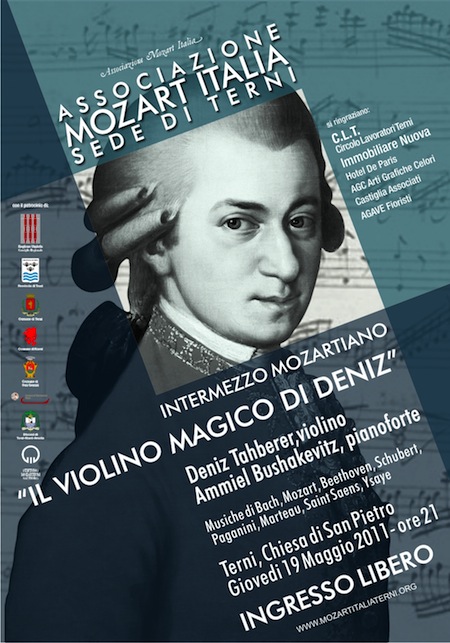 "IL VIOLINO MAGICO DI DENIZ"