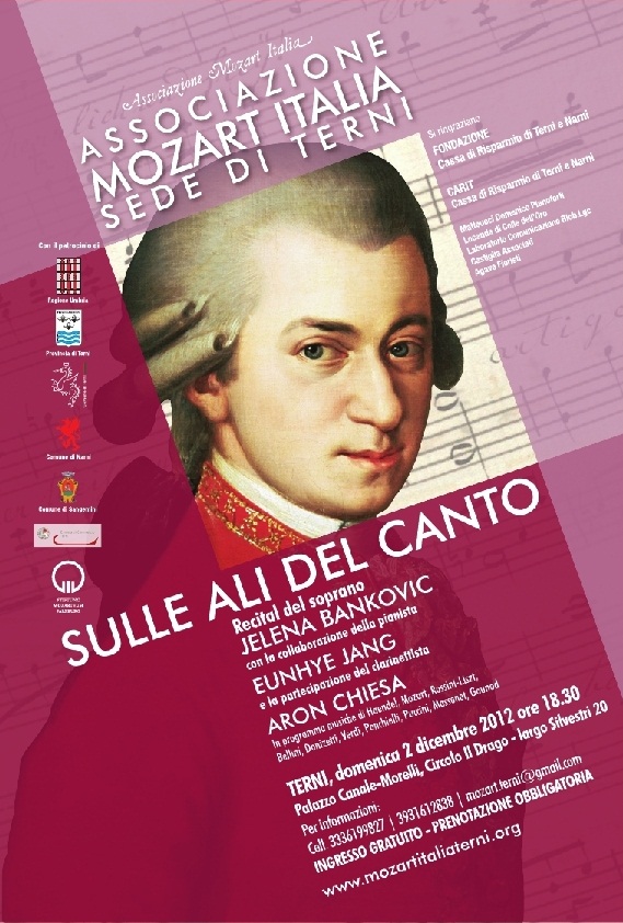 "SULLE ALI DEL CANTO" "SULLE ALI DEL CANTO"
