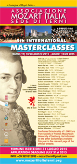 Masterclass Narni 2015