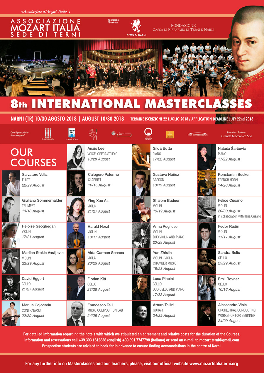 masterclasses