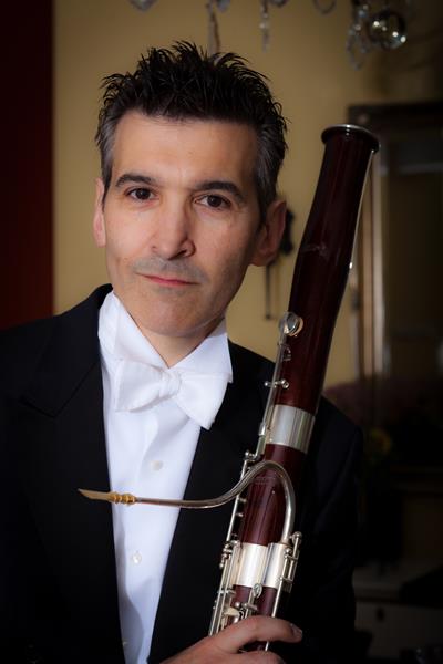 MASTERCLASS OF BASSOON WITH M° GUSTAVO NÚÑEZ, 10 - 15 AUGUST 2018