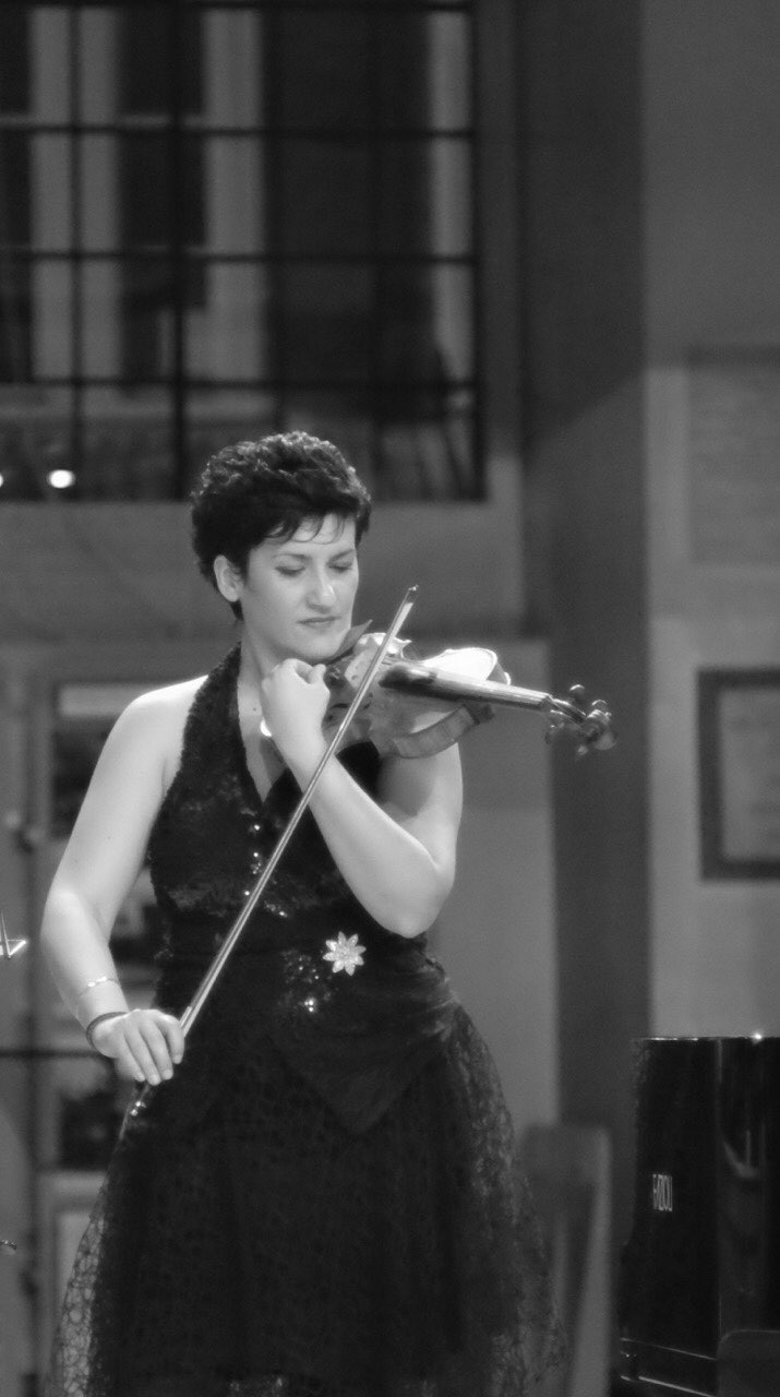 MASTERCLASS DI VIOLINO CON M° MADLEN STOKIC VASILJEVIC